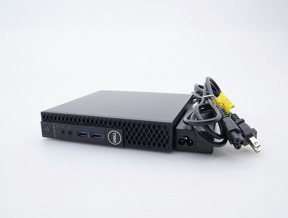 DELL OptiPlex 3070 Micro Core i3-9300T 3.2GHz 8GB 256GB(新品NVMeSSD) Windows11 Pro 64bit 中古