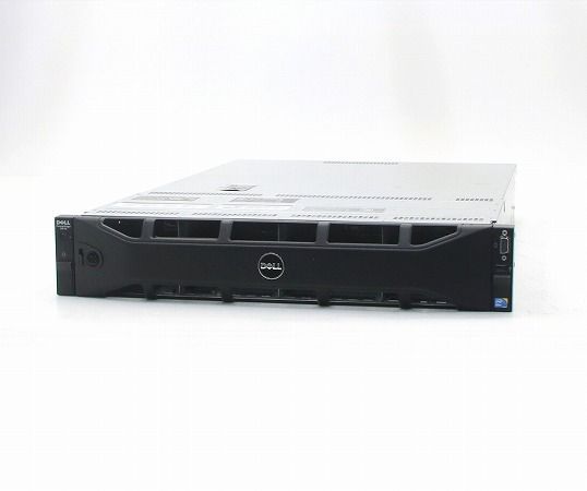 DELL PowerEdge R510 Xeon E5606 2.13GHz 24GB 900GBx2台 AC*2 PERC H700【】 中古