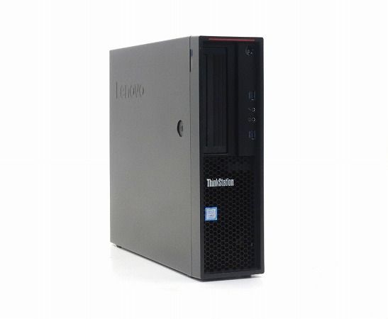 Lenovo ThinkStation P320 SFF Core i7-7700 3.60GHz 16GB 250GB+1TB P400 Windows10 Pro 64bit 中古