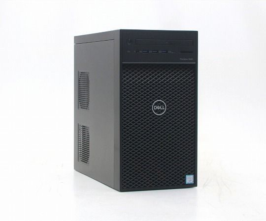 DELL Precision 3640 Tower Xeon W-1250P 4.1GHz 32GB 512GB RTX4000 Windows11 Pro 64bit 中古