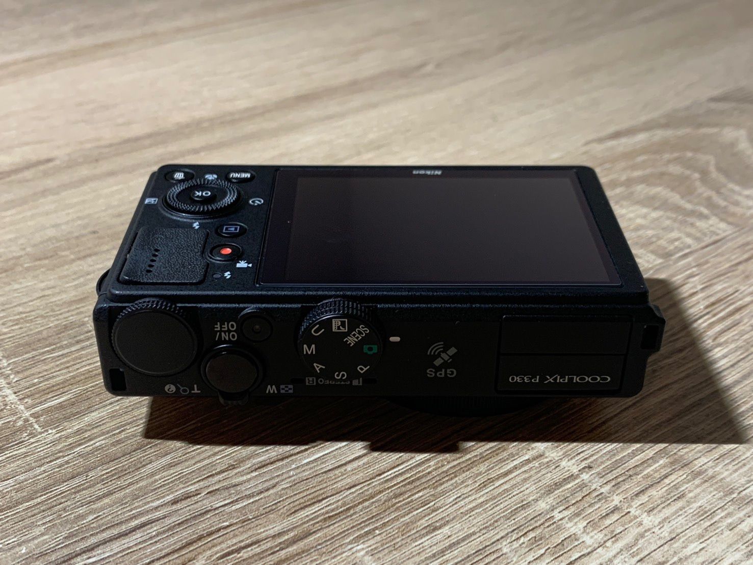2482 Nikon COOLPIX P330 ブラック ジャンク品【コ】 - メルカリ