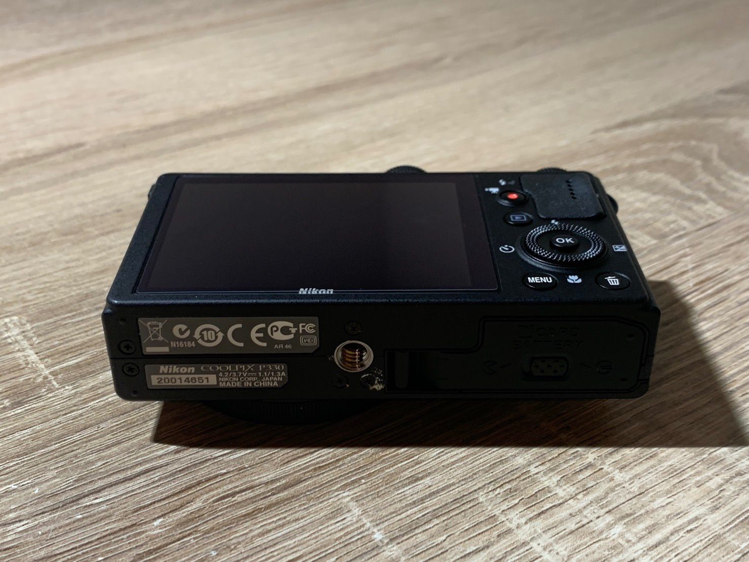 2482 Nikon COOLPIX P330 ブラック ジャンク品【コ】 - メルカリ