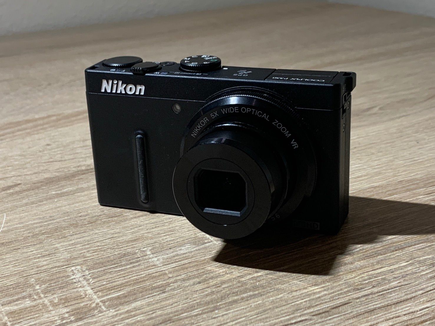 2482 Nikon COOLPIX P330 ブラック ジャンク品【コ】 - メルカリ