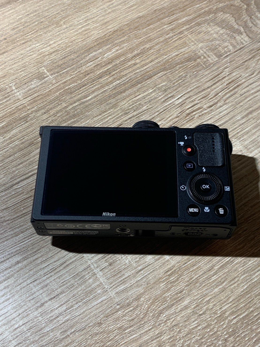 2482 Nikon COOLPIX P330 ブラック ジャンク品【コ】 - メルカリ