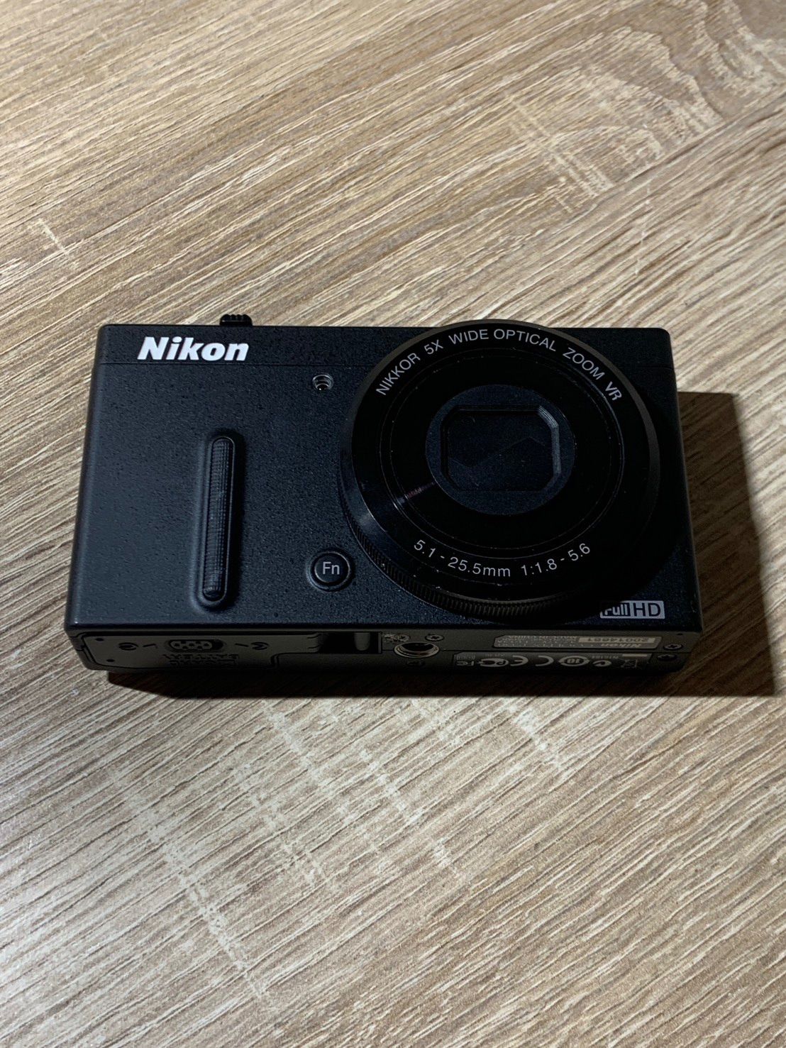 2482 Nikon COOLPIX P330 ブラック ジャンク品【コ】 - メルカリ