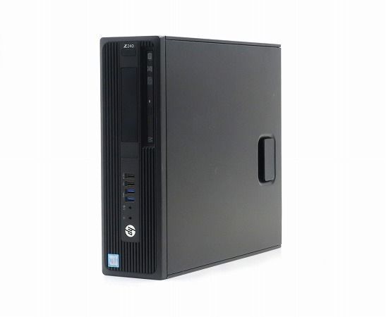 hp Z240 Workstation SFF Xeon E3-1225 v5 3.3GHz 16GB 250GB+500GB K1200 Windows7 Pro 64bit 中古 11,088円