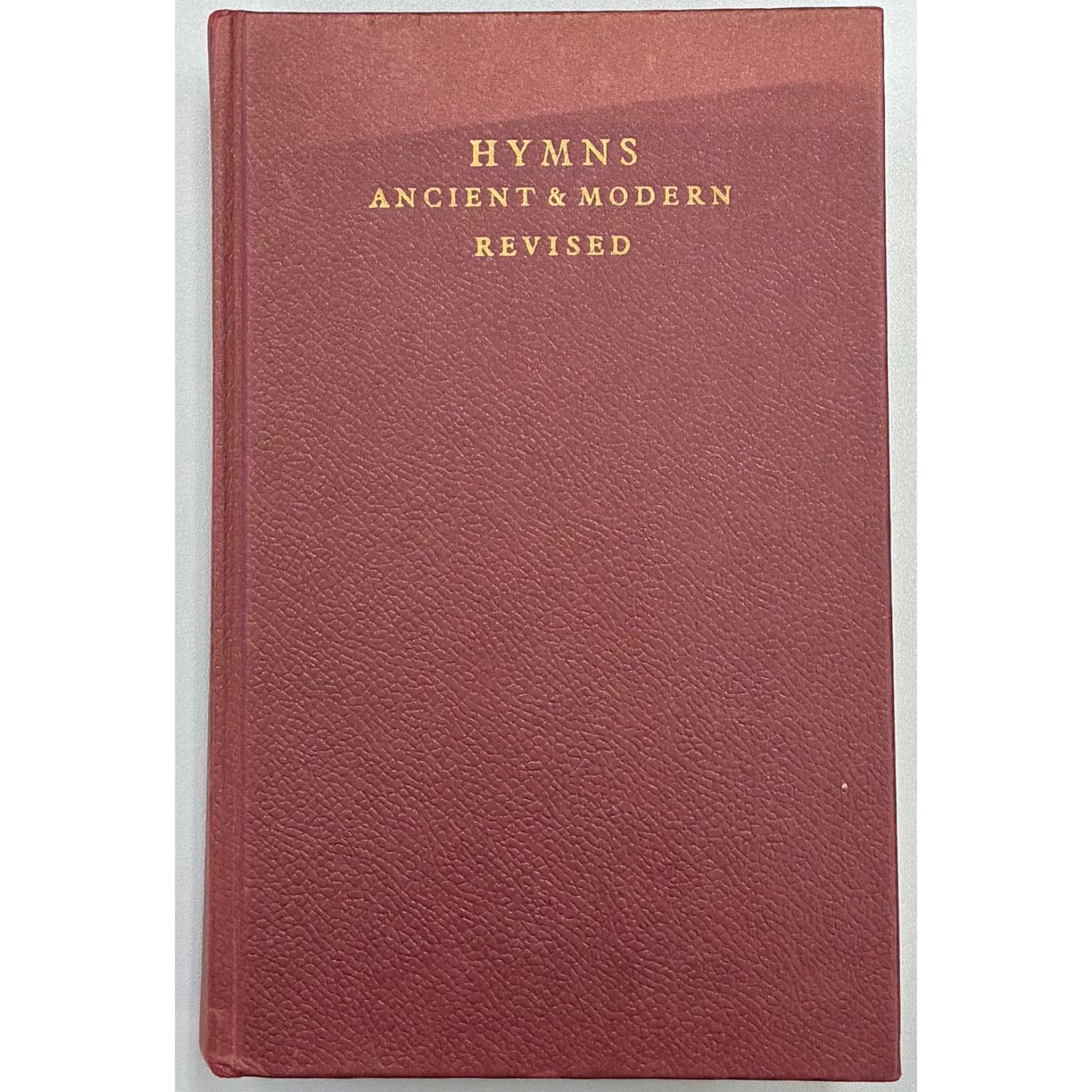 【書籍】Hymns Ancient & Modern Revised 英国国教会 賛美歌集