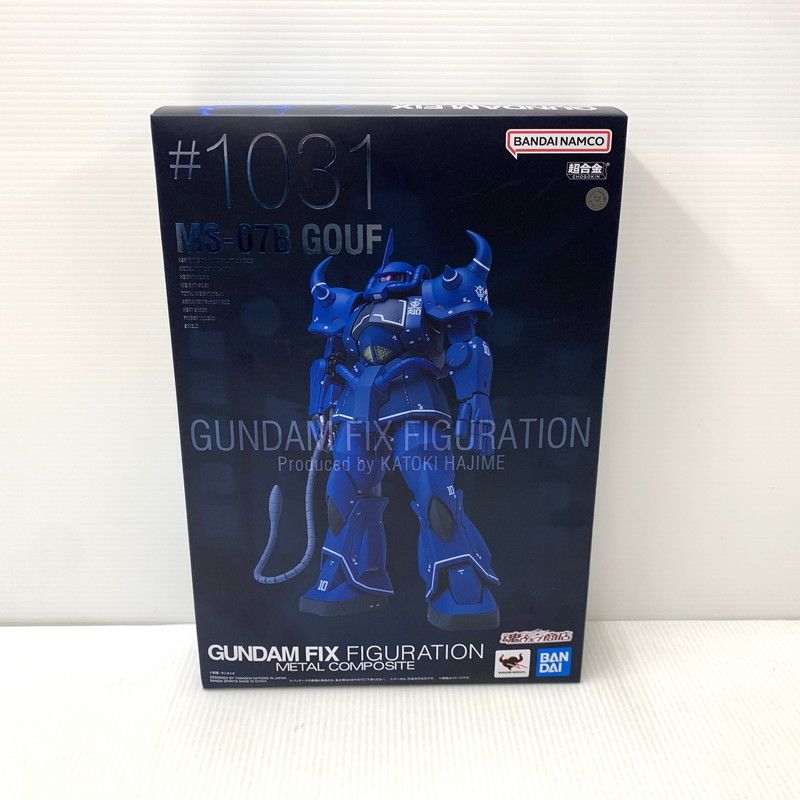 【未使用品】 GUNDAM FIX FIGURATION METAL COMPOSITE MS-07B グフ 【056-260717-yn-01-izuh】