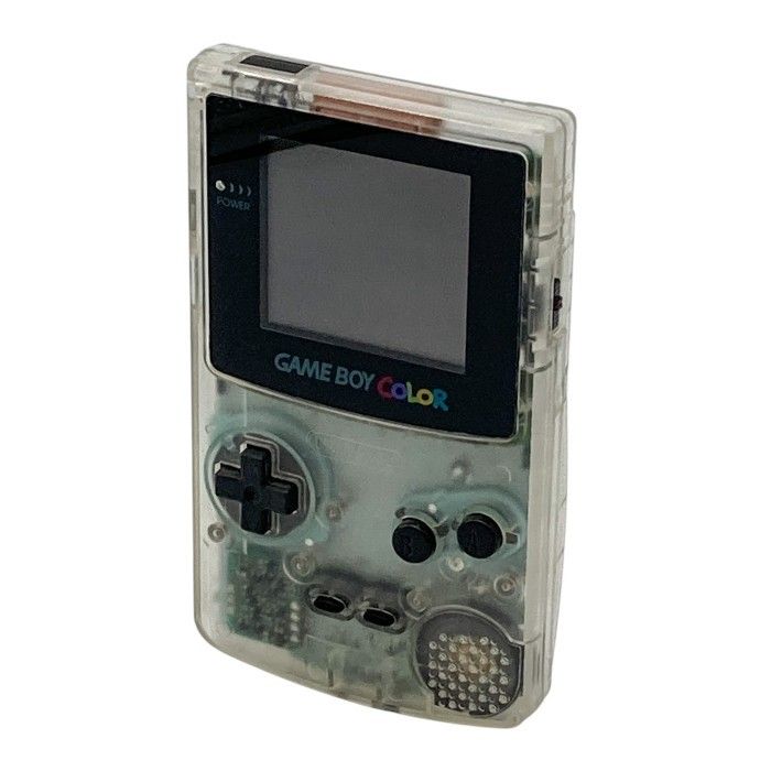 任天堂 - 【全国送料無料】限定カラー レアカラー クリアカラー ゲームボーイまとめ売り 任天堂 ゲームボーイ カラー 本体 クリア GAMEBOY COLOR 中古 a4