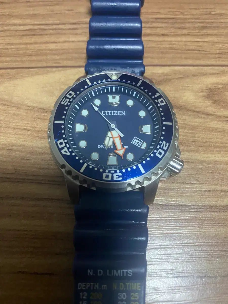 シチズン プロマスター ダイバー ブルー 27,601円