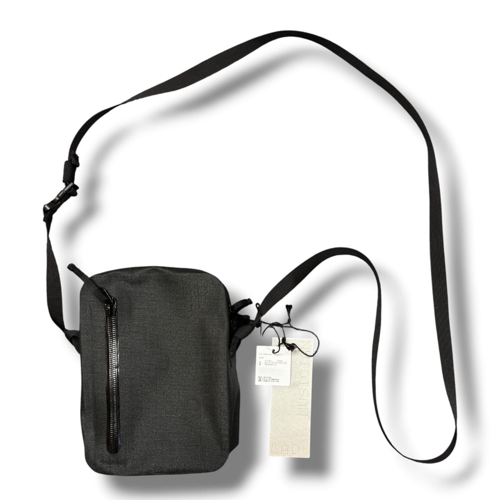 参考上代11000円 LAD MUSICIAN 26SS WELDER MINI SHOULDER BAG ウェルダーミニショルダーバッグ ラッドミュージシャン 2225-922 BLACK×BLACK F （14264M）