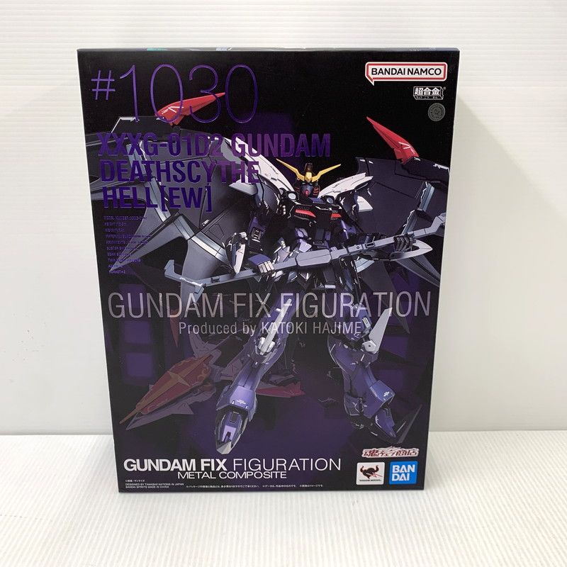 【未使用品】 GUNDAM FIX FIGURATION METAL COMPOSITE ガンダムデスサイズヘル(EW版) 【056-260717-yn-02-izuh】