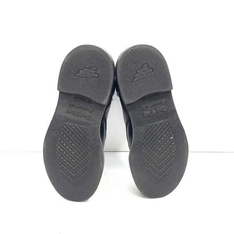 中古】RED WING SuperSole 6-inch Moc サイズ26.5cm 8133 ブラック