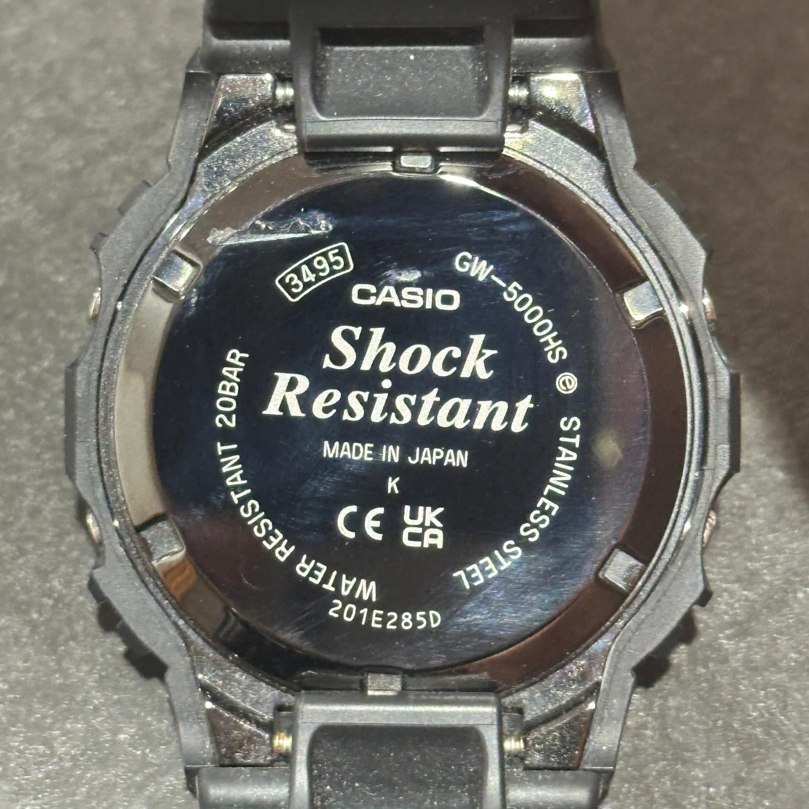 参考上代46200円 CASIO G-SHOCK DIGITAL 5000 SERIES Gショック