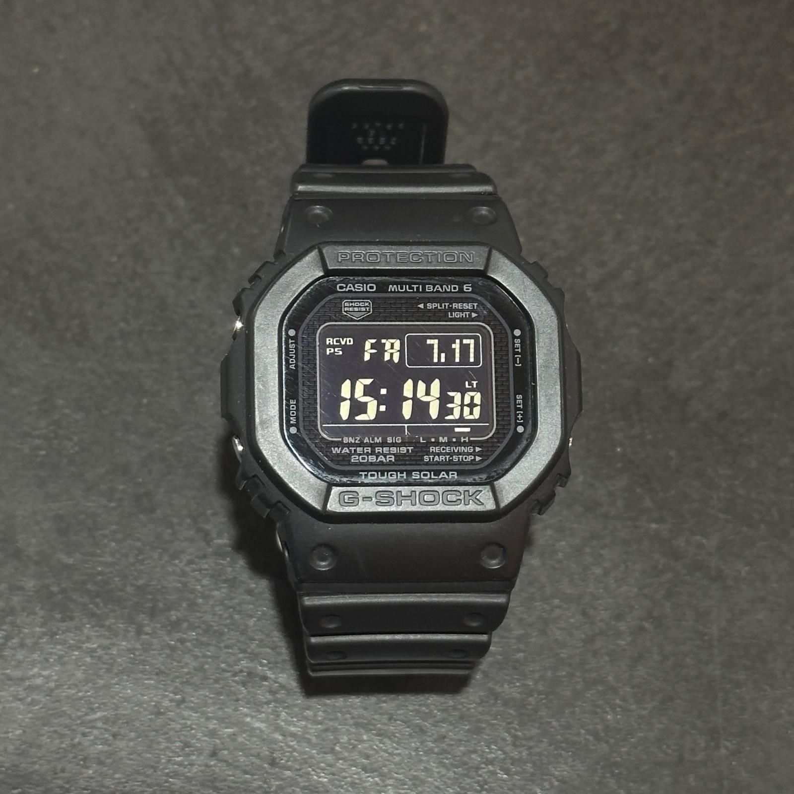 参考上代46200円 CASIO G-SHOCK DIGITAL 5000 SERIES Gショック デジタル 腕時計 カシオ GW-5000HS-1JF ブラック F （13797M） 参考上代46200円 CASIO G-SHOCK DIGITAL 5000 SERIES Gショック