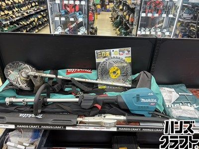 ■【送料無料】【中古】makita マキタ MUX01GRMM 充電式スプリットモータ 40V対応 ※付属品複数【ハンズクラフト宮崎新名爪店】