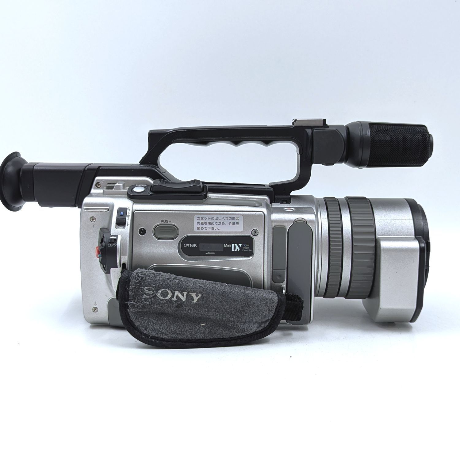 SONY ソニー DCR-VX2000 ハンディカム miniDVビデオカメラ 整備済み