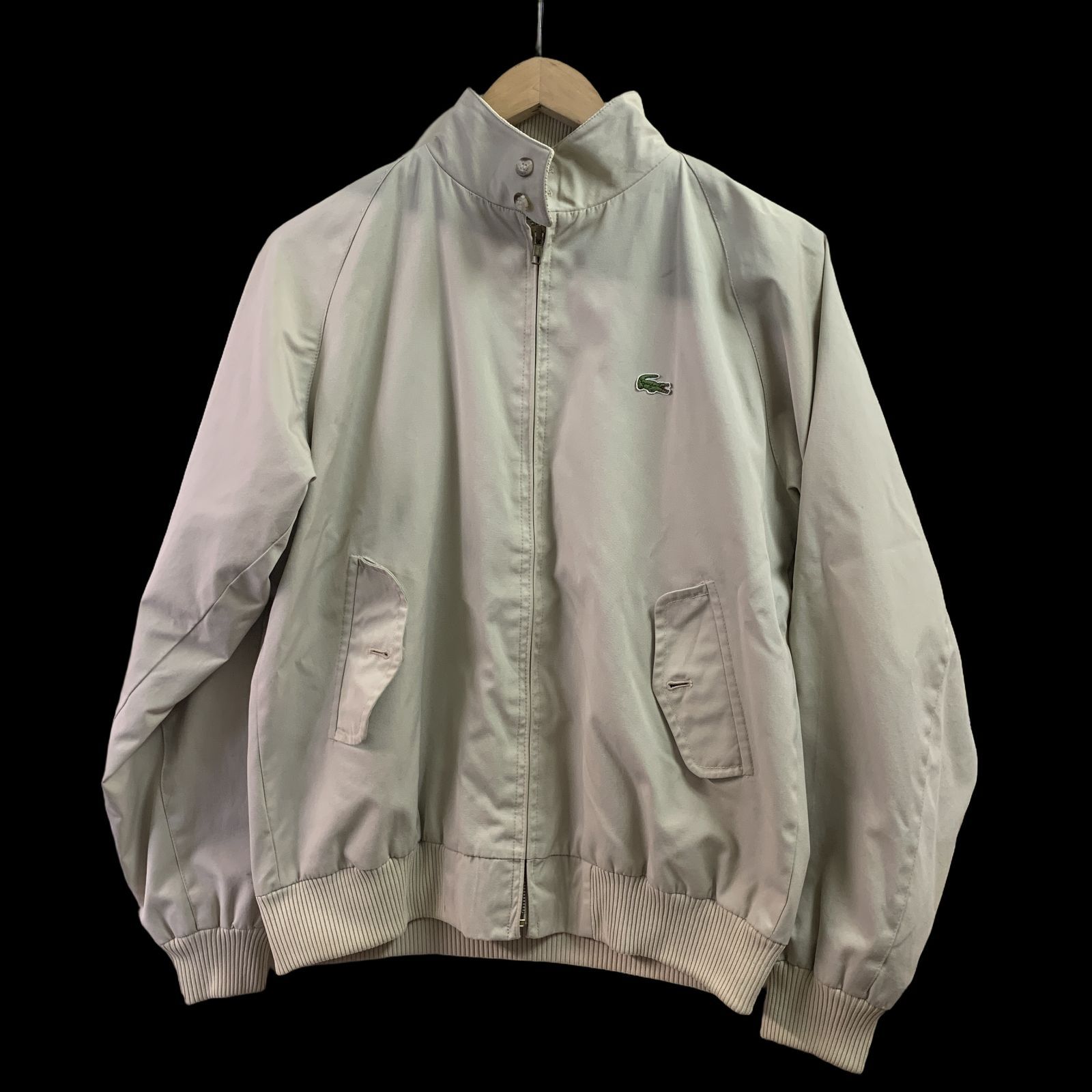 むつ75-071401][併売] LACOSTE IZOD ラコステ 70s～80s スイングトップ