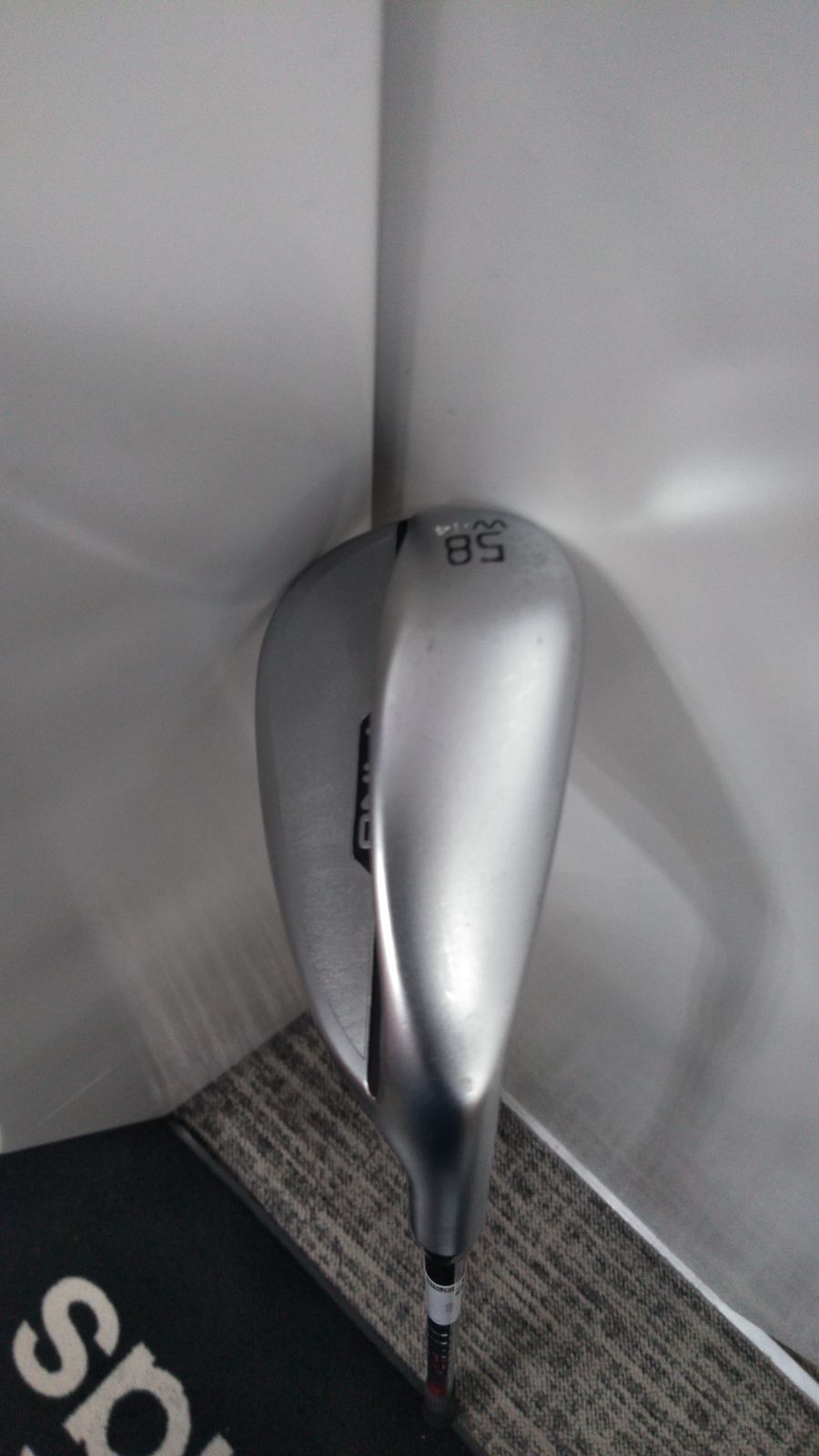 Wg浦安【中古ウェッジ　店頭試打済み】ピン PING s159 ウェッジ 58°/W14 メンズ クローム仕上げ N.S.PRO MODUS TOUR 105 フレックスS 2024年モデル 日本正規品 右用 右打ち NSプロ モーダスツアー105（浦安店）