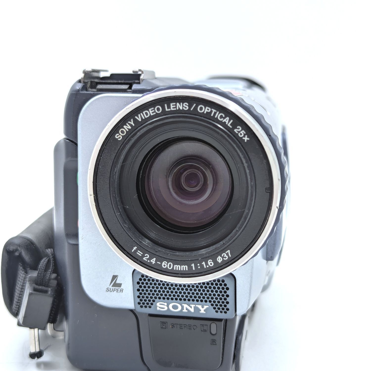 SONY ソニー DCR-TRV300 Digital8 Hi8 Video8 8mm ビデオカメラ 整備