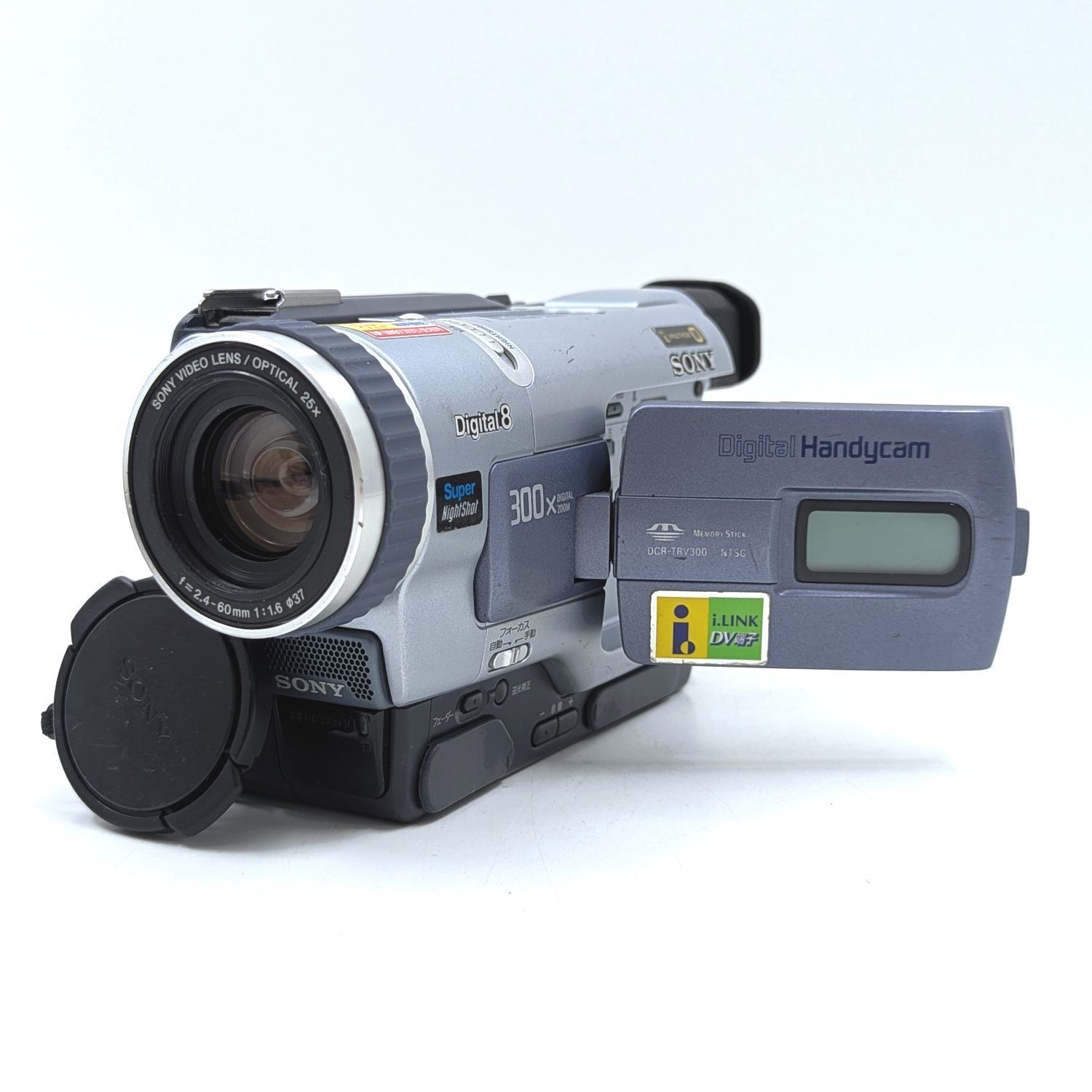SONY ソニー DCR-TRV300 Digital8 Hi8 Video8 8mm ビデオカメラ 整備
