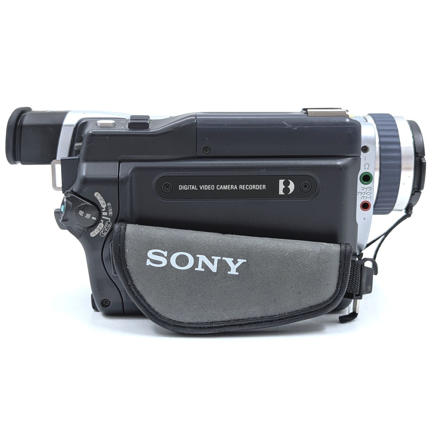 SONY ソニー DCR-TRV300 Digital8 Hi8 Video8 8mm ビデオカメラ 整備