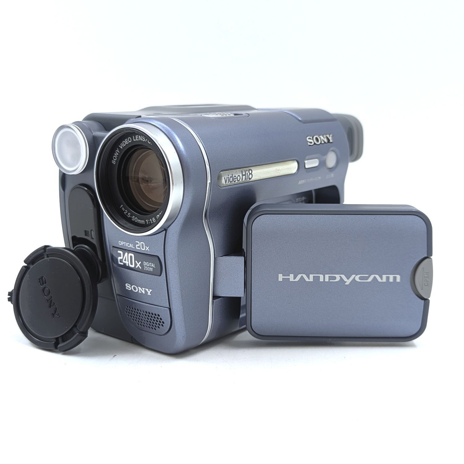 SONY ソニー CCD-TRV116 Video8/Hi8 8mm ビデオカメラ 整備済み 液晶