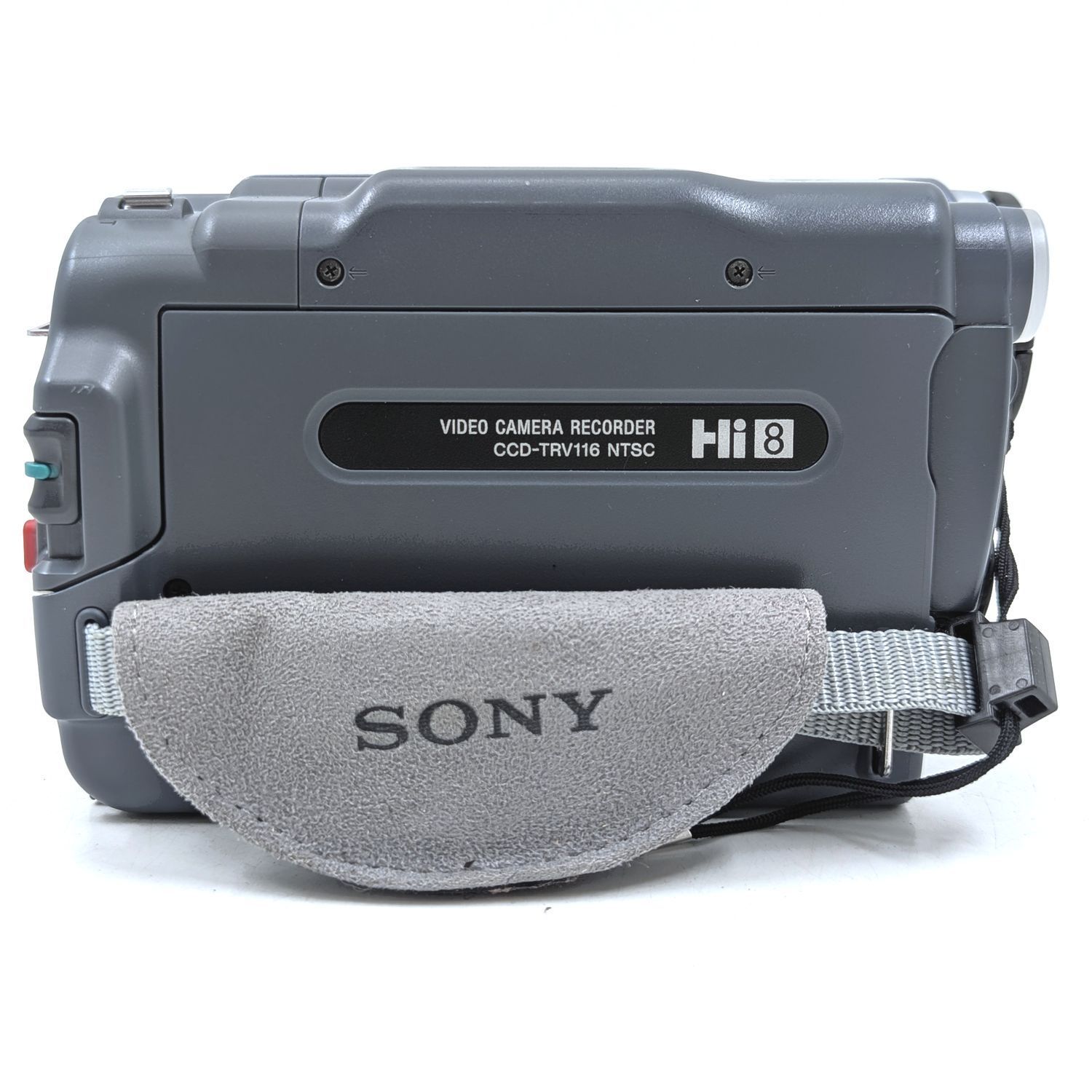 SONY ソニー CCD-TRV116 Video8/Hi8 8mm ビデオカメラ 整備済み 液晶
