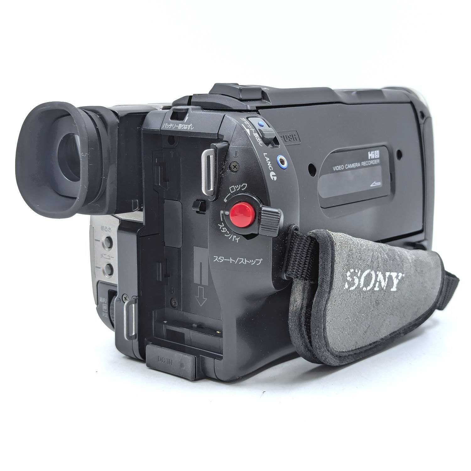 SONY ソニー CCD-TR290 Hi8 Video8 8mm ビデオカメラ 整備済み 8mm