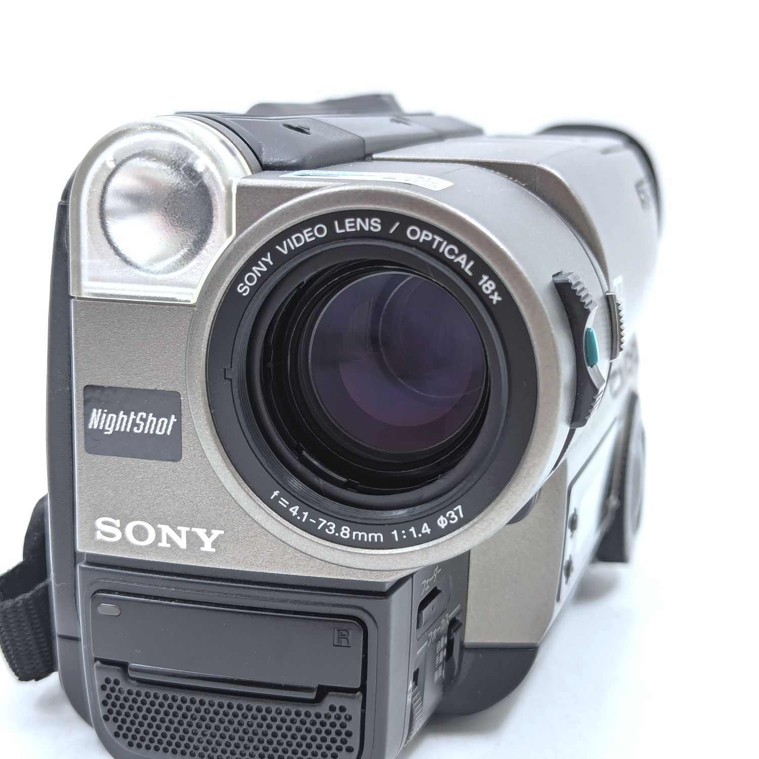 SONY ソニー CCD-TR290 Hi8 Video8 8mm ビデオカメラ 整備済み 8mm
