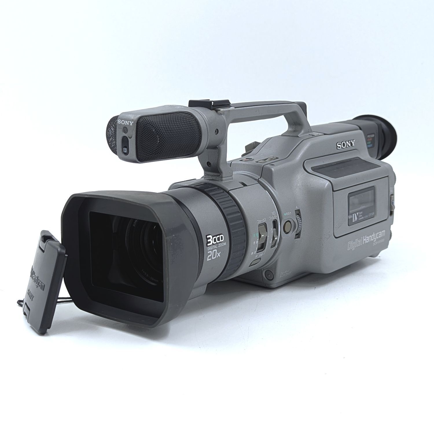 SONY ソニー DCR-VX1000 ハンディカム miniDVビデオカメラ 整備済み