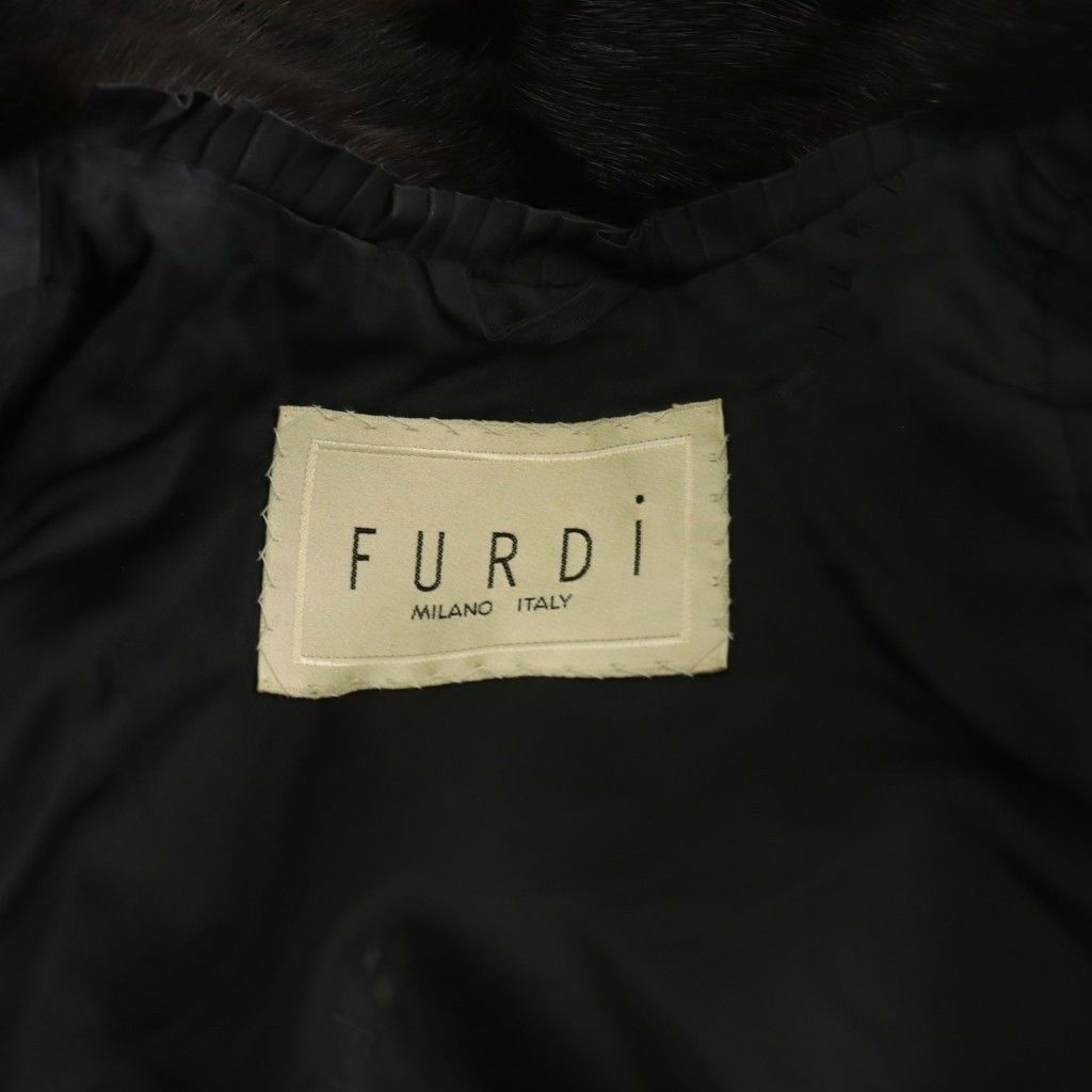 サガミンク SAGA MINK FURDI ファーコート 金サガ ミンクファー 毛皮