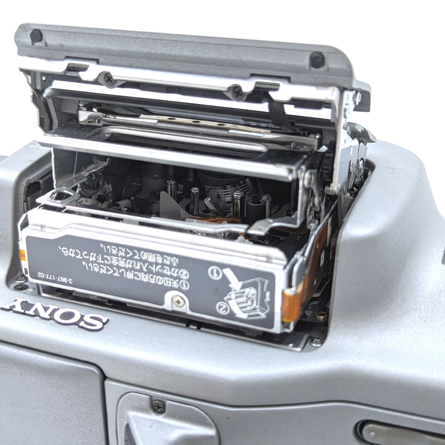 SONY ソニー DCR-VX1000 ハンディカム miniDVビデオカメラ 整備済み