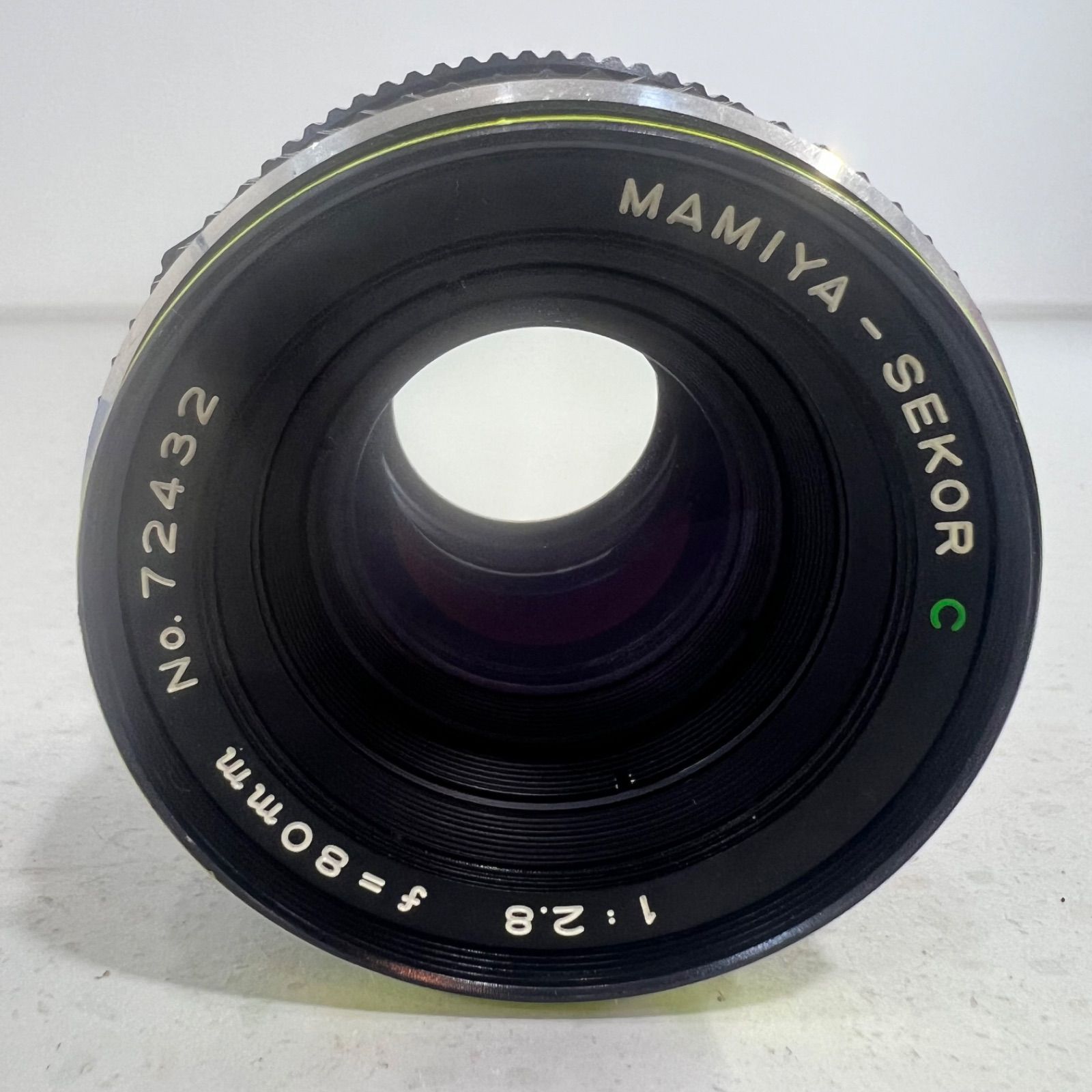 動作未確認】Mamiya SEKOR C 80mm f/2.8 レンズ マミヤ カメラ用品