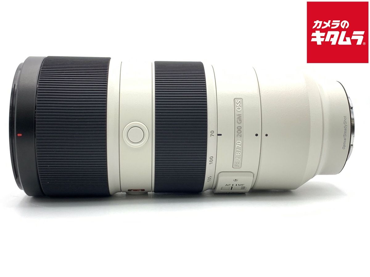 【中古】 【美品】 ソニー FE 70-200mm F2.8 GM OSS [SEL70200GM]