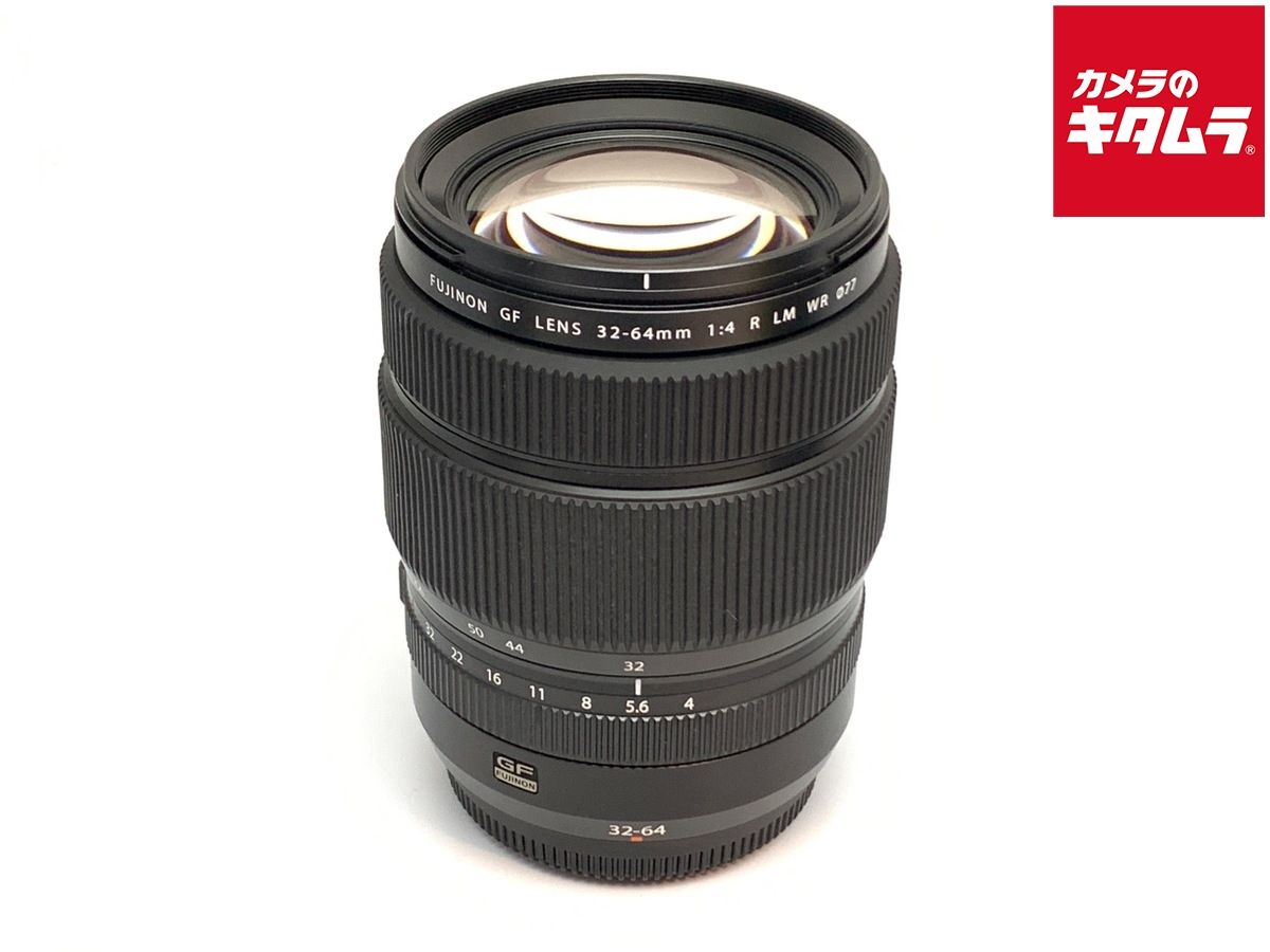 【中古】 【良品】 フジフイルム GF32-64mm F4 R LM WR