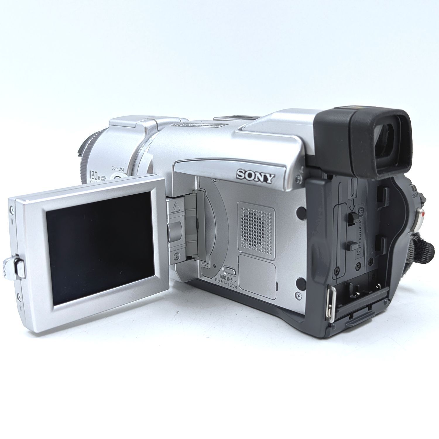 SONY ソニー DCR-TRV70 ハンディカム miniDVビデオカメラ 整備済み
