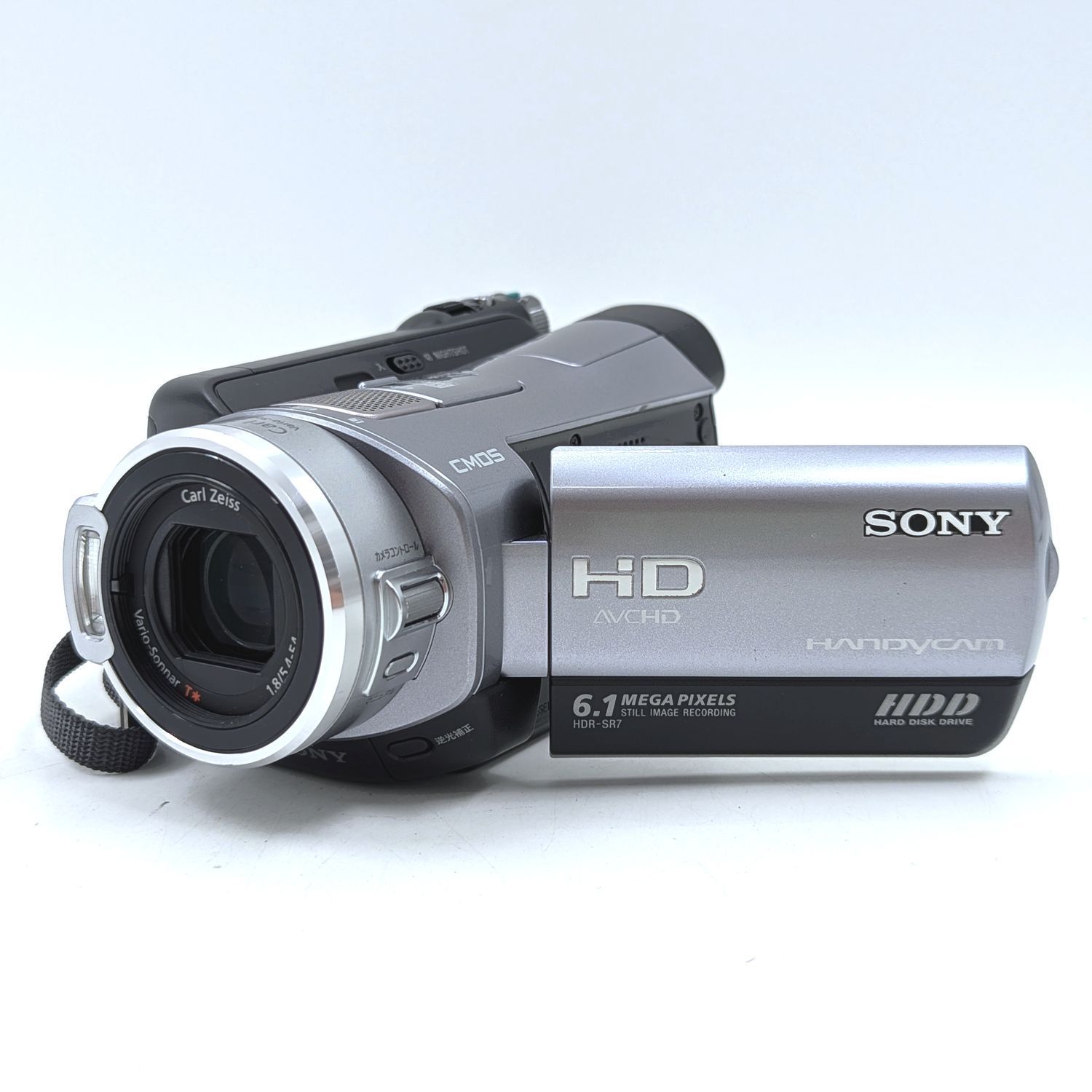 SONY ソニー HDR-SR7 Handycam 内蔵HDD 60GB フルハイビジョンデジタル