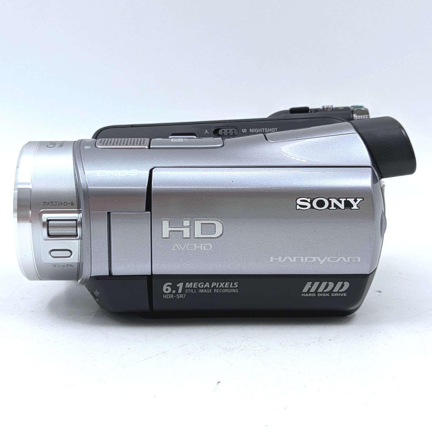 SONY ソニー HDR-SR7 Handycam 内蔵HDD 60GB フルハイビジョンデジタル
