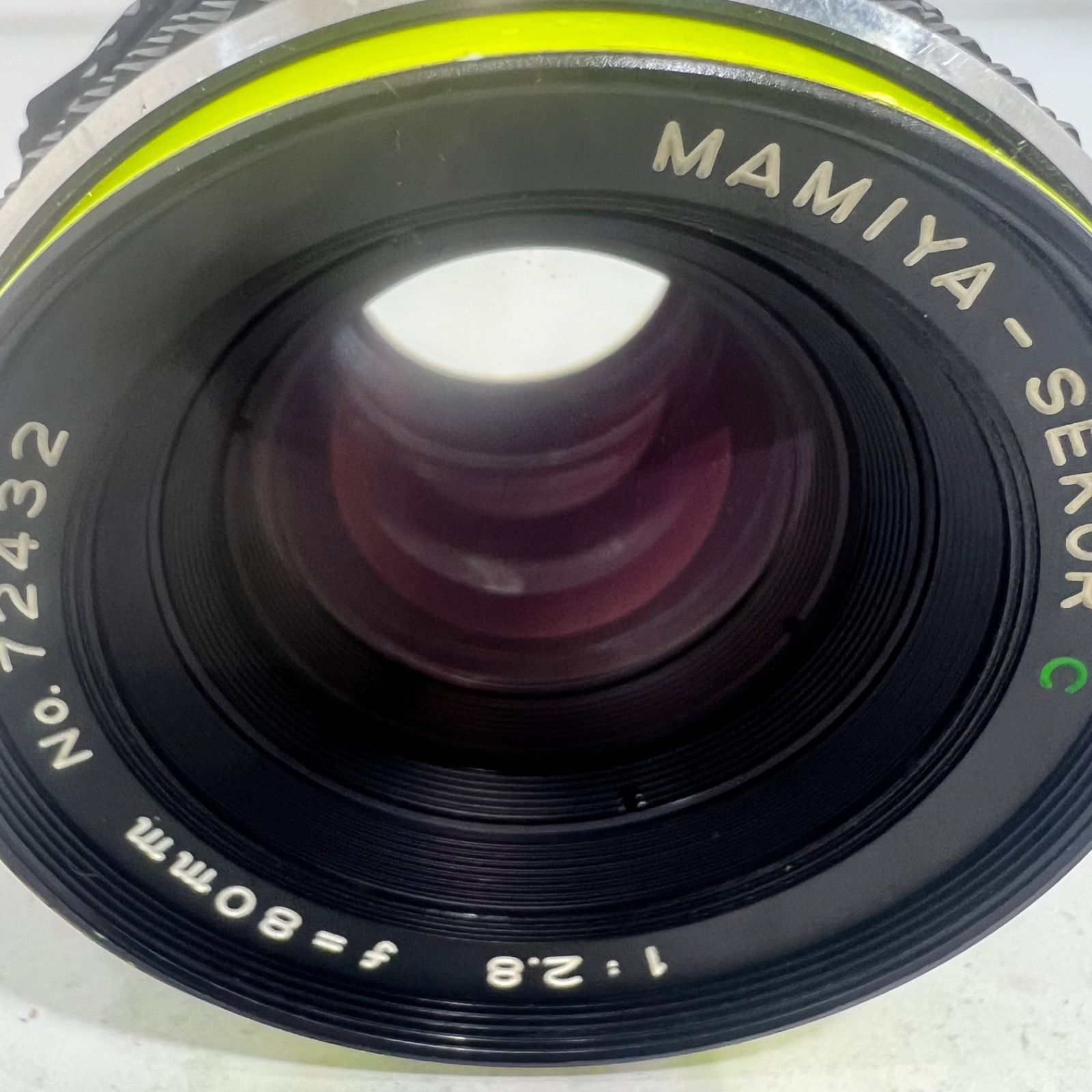 動作未確認】Mamiya SEKOR C 80mm f/2.8 レンズ マミヤ カメラ用品