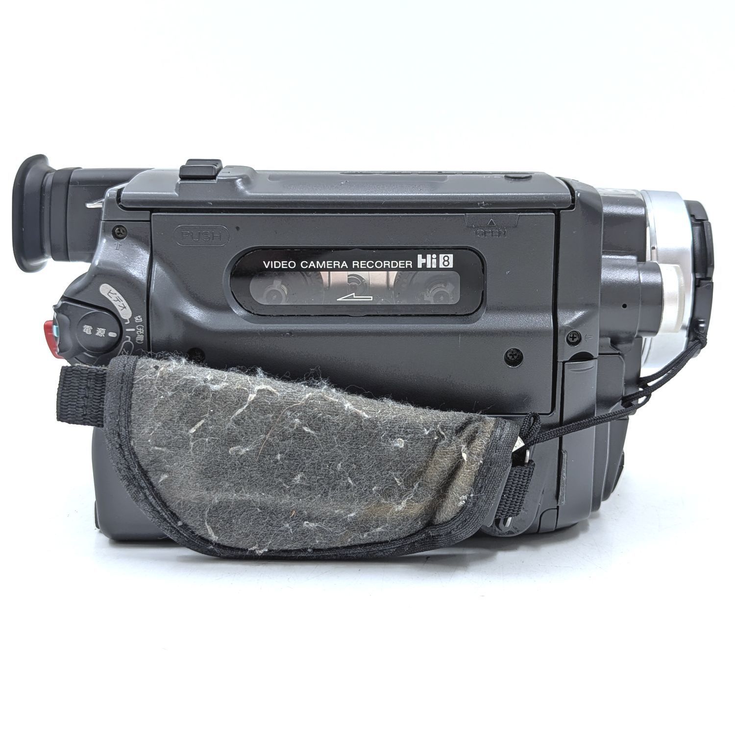 【返品保証】 CCD-TRV96 Hi8 8ミリ ビデオカメラ 動作〇 SONY ソニー CCD-TRV96 Hi8 Video8 8mm ビデオカメラ 整備済み 8mm