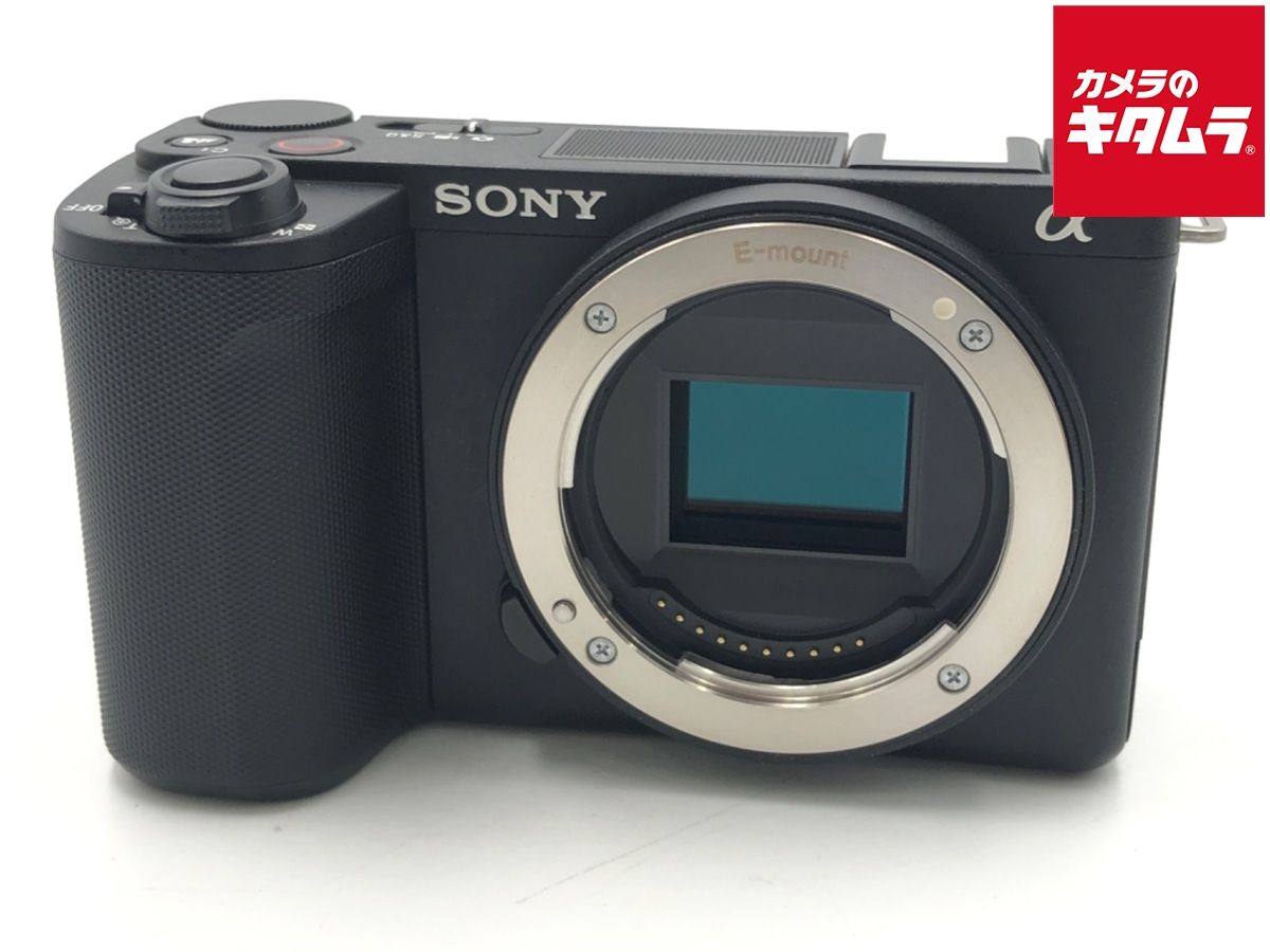 【中古】 【良品】 ソニー VLOGCAM ZV-E10 II ボディ ブラック [ZV-E10M2 B]
