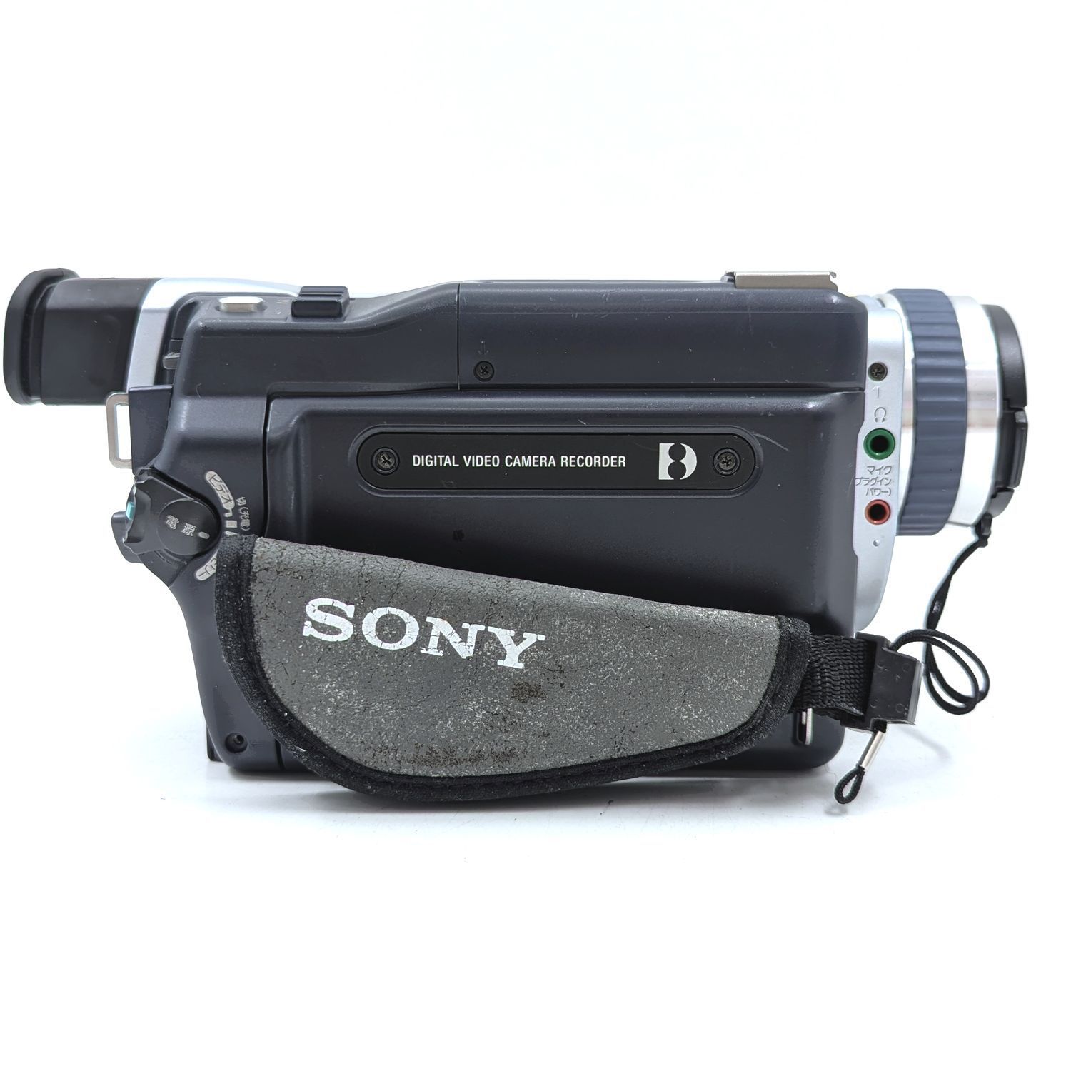 SONY ソニー DCR-TRV300 Digital8 Hi8 Video8 8mm ビデオカメラ 整備