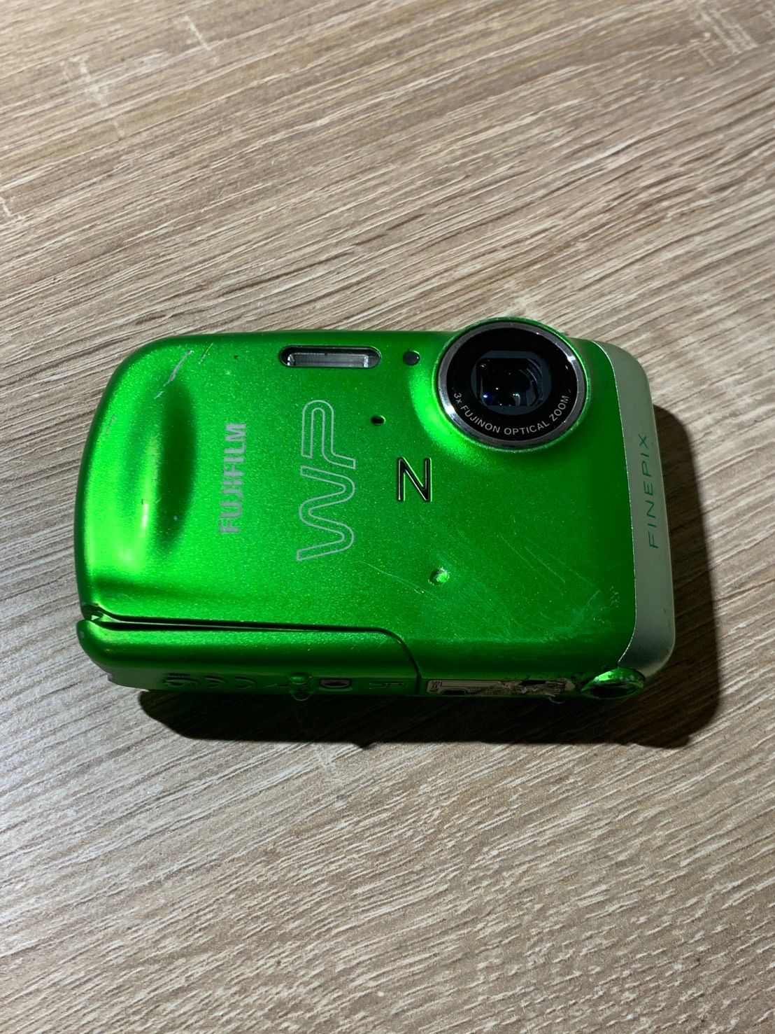 2451 FUJIFILM FINEPIX Z33WP グリーン ジャンク品【ネ】