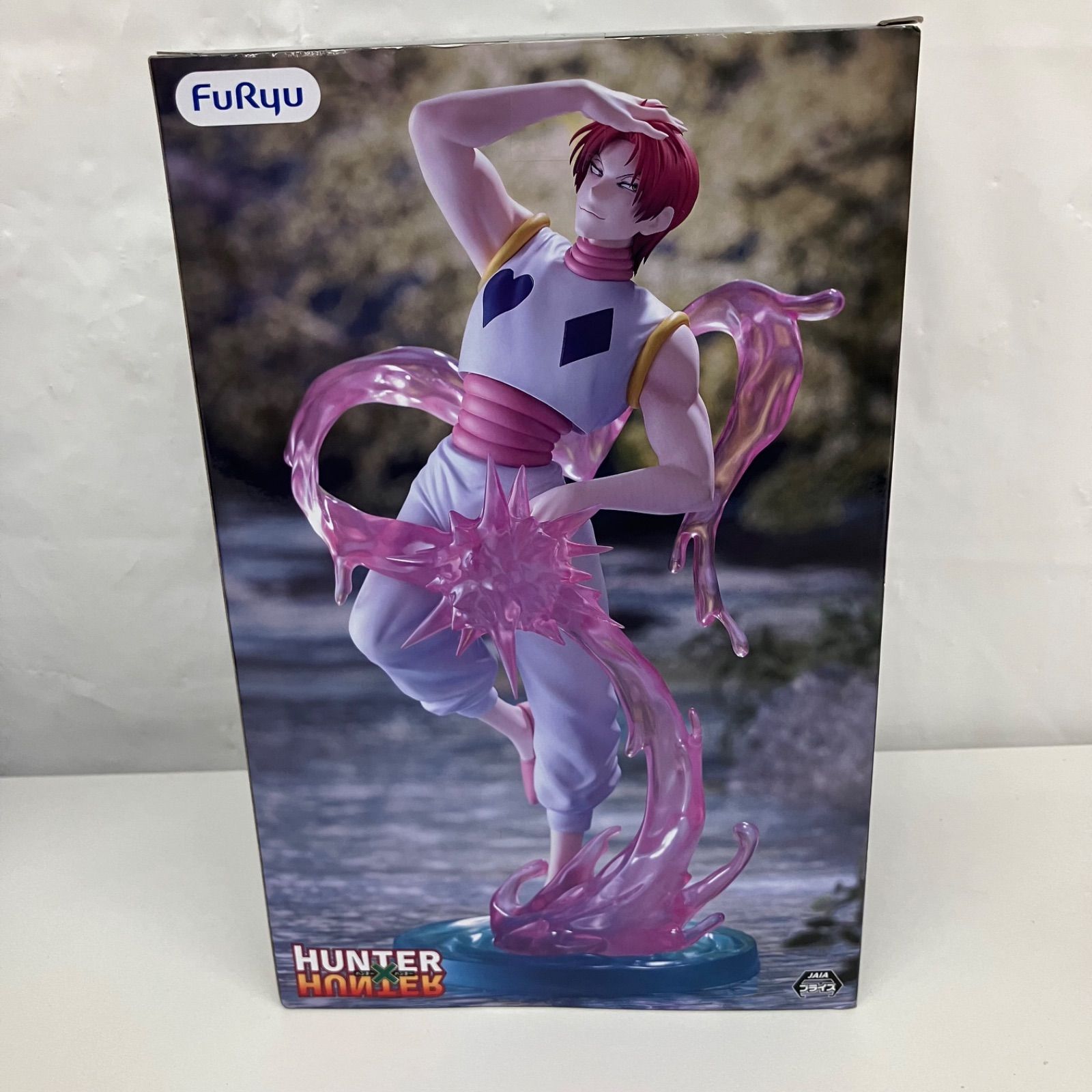 ハンターハンター ヒソカ フィギュア Exceed Creative 10個 FuRyu