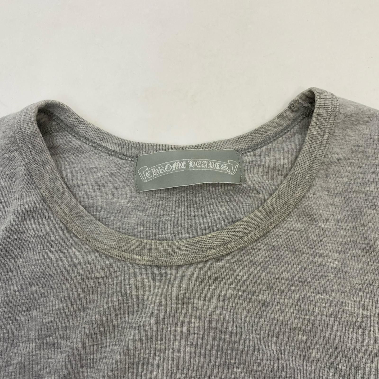姫路東店】 中古 CHROME HEARTS | クロムハーツ 長袖Tシャツ 国内正規