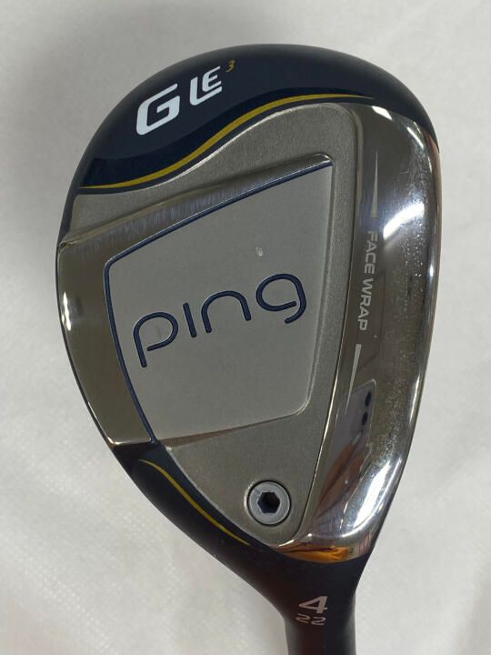 ピン　G Le 3　22度　ULT 250J　Lフレックス　ユーティリティ　中古　ゴルフドゥ！倉敷笹沖店【最短即日発送】