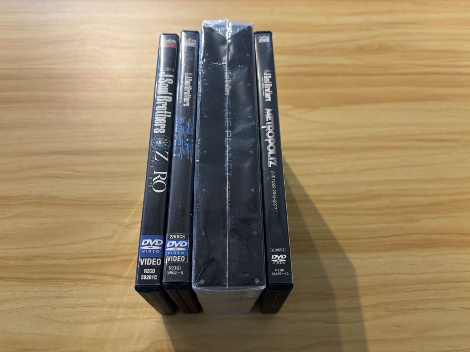 中古] [DVD] 三代目 J Soul Brothers 4点セット/ 「LIVE TOUR 2012
