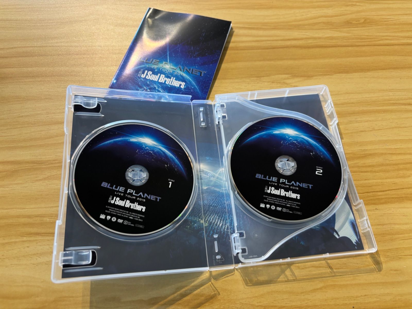 中古] [DVD] 三代目 J Soul Brothers 4点セット/ 「LIVE TOUR 2012