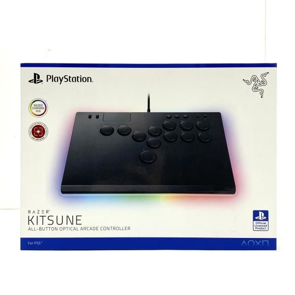 中古】ｹﾞｰﾑOP）Razer Kitsune 薄型レバーレスコントローラー[RZ06